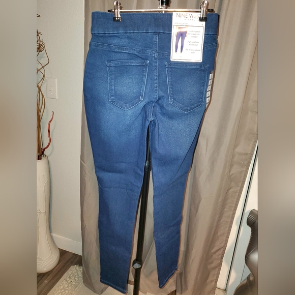 NINE WEST Heidi Pull On Skinny Pant - Picture 4 of 7